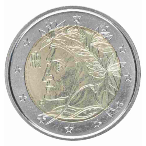 2 Euro Kursmünze Italien bankfrisch