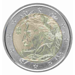 2 Euro Kursm&uuml;nze Italien bankfrisch