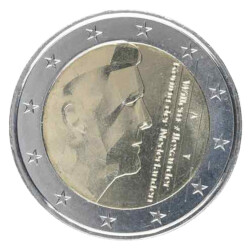 2 Euro Kursm&uuml;nze Niederlande bankfrisch Willem