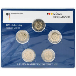 2 Euro Gedenkm&uuml;nze Deutschland 2023 st - Karl...