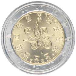 2 Euro Kursmünze Portugal bankfrisch