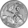 5 Mark Germania 2023 st - 1 Unze Silber