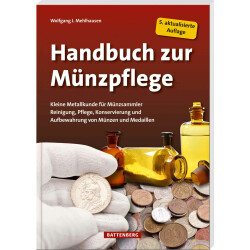Handbuch zur M&uuml;nzpflege (5. Auflage)