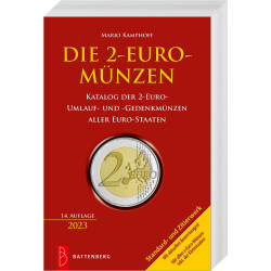 2 Euro M&uuml;nzen Katalog von Mario Kamphoff (14....