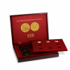 Münzkassette VOLTERRA DUO, für 8 x 100 € Gold „Meisterwerke der dt. Literatur“ inkl. Etui