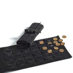 Textile M&uuml;nzrolle