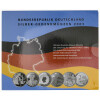 10 Euro Gedenkmünzen-Set Deutschland 2003 Polierte Platte (PP)