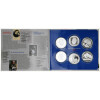 10 Euro Gedenkmünzen-Set Deutschland 2010 Polierte Platte (PP)