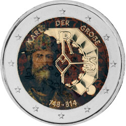 2 Euro Gedenkmünze Deutschland 2023 bfr. - Karl der...