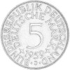 5 DM Kursmünze 1959 J
