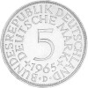 5 DM Kursmünze 1965 D