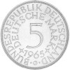 5 DM Kursmünze 1965 G