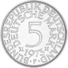 5 DM Kursmünze 1973 F
