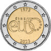 2 Euro Gedenkmünze Irland 2023 bfr. - 50 Jahre EU-Mitgliedschaft