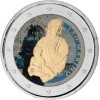 2 Euro Gedenkmünze San Marino 2023 st - 500. Todestag von Perugino - coloriert