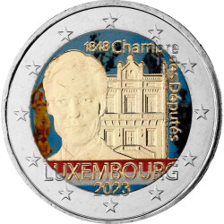 2 Euro Gedenkmünze Luxemburg 2023 bfr. - 175. Jahre...