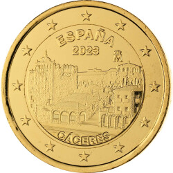 2 Euro Gedenkm&uuml;nze Spanien 2023 bfr. - UNESCO...