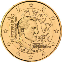 2 Euro Luxemburg 2023 - Mitgliedschaft von Henri beim IOC...