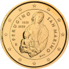 2 Euro San Marino 2023 - 500. Todestag von Perugino - vergoldet