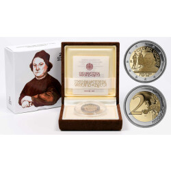 2 Euro Gedenkmünze Vatikan 2023 PP - Pietro Perugino...