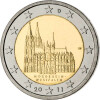 2 Euro Gedenkmünze Deutschland 2011 bfr. - Kölner Dom