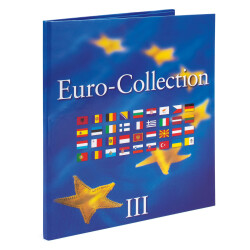 Münzalbum PRESSO, Euro-Collection Band 3
