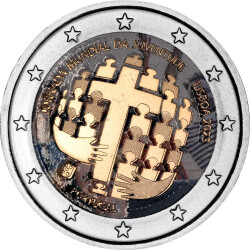 2 Euro Portugal 2023 - Weltjugendtag Lissabon 2023 -...