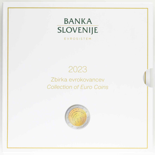 Offizieller KMS Slowenien 2023 in Stempelglanz (st)
