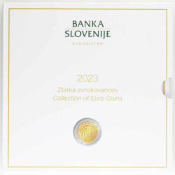 Offizieller KMS Slowenien 2023 in Stempelglanz (st)