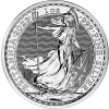 1 Unze Silber Britannia 2023 - König Charles III. mit Krone