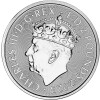 1 Unze Silber Britannia 2023 - König Charles III. mit Krone