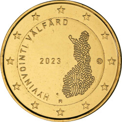 2 Euro Finnland 2023 - Sozial- und Gesundheitsdienste -...