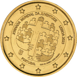 2 Euro Gedenkmünze Portugal 2023 bfr. -...
