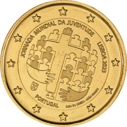 2 Euro Portugal 2023 - Weltjugendtag Lissabon 2023 -...