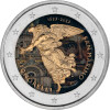 2 Euro San Marino 2023 - 500. Todestag von Luca Signorelli - coloriert / mit Farbe