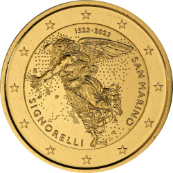 2 Euro Gedenkm&uuml;nze San Marino 2023 st - 500....