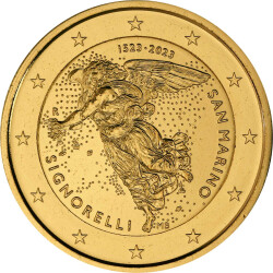 2 Euro San Marino 2023 - 500. Todestag von Luca...