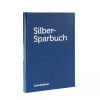 PRESSO Silber Sparbuch für 6 x 20€ Gedenkmünzen, blau
