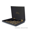 Münzkassette für 30 Britannia Goldmünzen (1 Oz.) in Kapseln