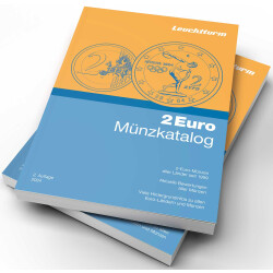 2 Euro Katalog 2024 von Leuchtturm (2. Auflage 2024)