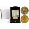 100 Francs Ruanda 2024 - 1 Unze Gold BU - Lunar: Jahr des Drachen