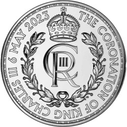 1 Unze Silber Britannia 2023 - Charles Royal Cypher