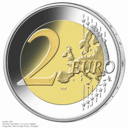 2 Euro Gedenkmünze Deutschland 2024 bfr. - Königsstuhl