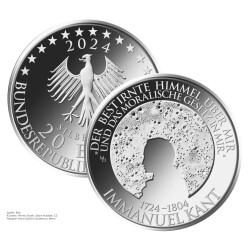 20 Euro Deutschland 2024 Silber bfr. - Immanuel Kant