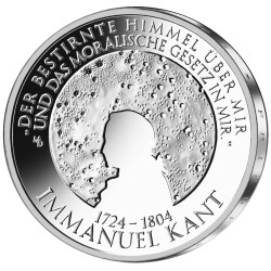 20 Euro Deutschland 2024 Silber bfr. - Immanuel Kant