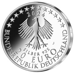 20 Euro Deutschland 2024 Silber bfr. - Immanuel Kant