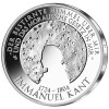 20 Euro Deutschland 2024 Silber bfr. - Immanuel Kant