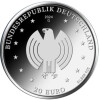 20 Euro Deutschland 2024 Silber bfr. - Grundgesetz
