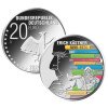 20 Euro Deutschland 2024 Silber bfr. - Erich Kästner