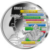 20 Euro Deutschland 2024 Silber bfr. - Erich Kästner
